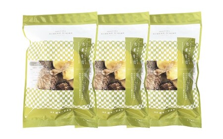 FOK13 大分県産原木栽培乾しいたけ 大葉香信 約240g（約80g×3袋） 