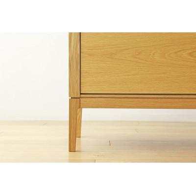 ふるさと納税 筑後市 モル 170サイドボード ホワイトオーク |  | 01