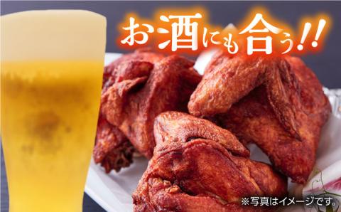 【全6回定期便】矢部のケンチキ フライドチキン 羽 6本 ( 1本あたり 約230g～約250g ) 熊本 山都町 鶏肉 チキン クリスマス パーティ【有限会社 丸重ミート】[YAK037]