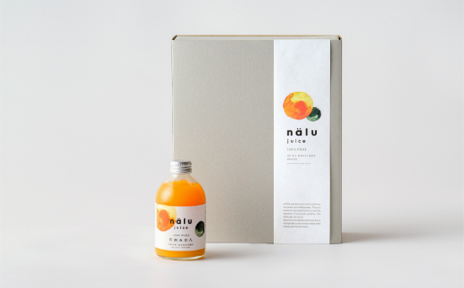 1026.鳴川農園nalu juice 有田みかんジュース250ml×6本(A1026-1)
