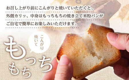グルテンフリー米粉パン 3種類（プレーン、チョコ＆ココア、オリーブ＆ローズマリー）の食パン食べ比べセット  計3本【パン 米粉パン 詰合せ セット 無添加 米粉 長持ち ロングライフ 朝食 おやつ 防