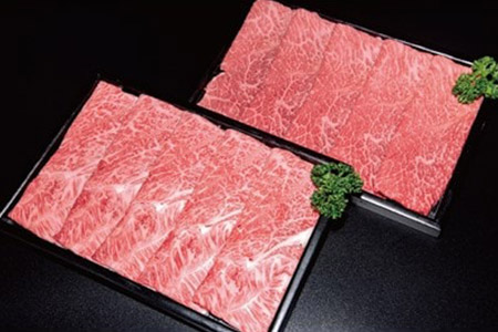 【ふるなびWEEK対象】【特選米沢牛A-5】すき焼き用500gしゃぶしゃぶ用500g　計1kgセット_肉 すき焼き 牛肉 すきやき スキヤキ  肉 しゃぶしゃぶ 牛肉 牛しゃぶ  肉 米沢牛 牛肉 うし ビーフ_　FN-Limited【配送不可地域：離島】【1203541】