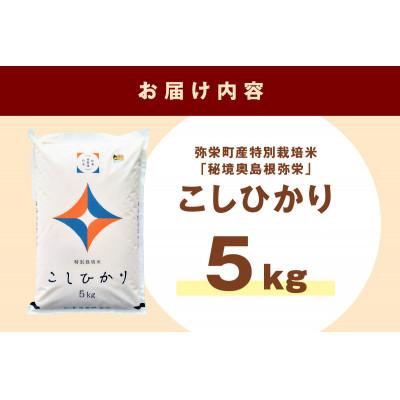 ふるさと納税 浜田市 弥栄町産特別栽培米「秘境奥島根弥栄」こしひかり5kg |  | 03