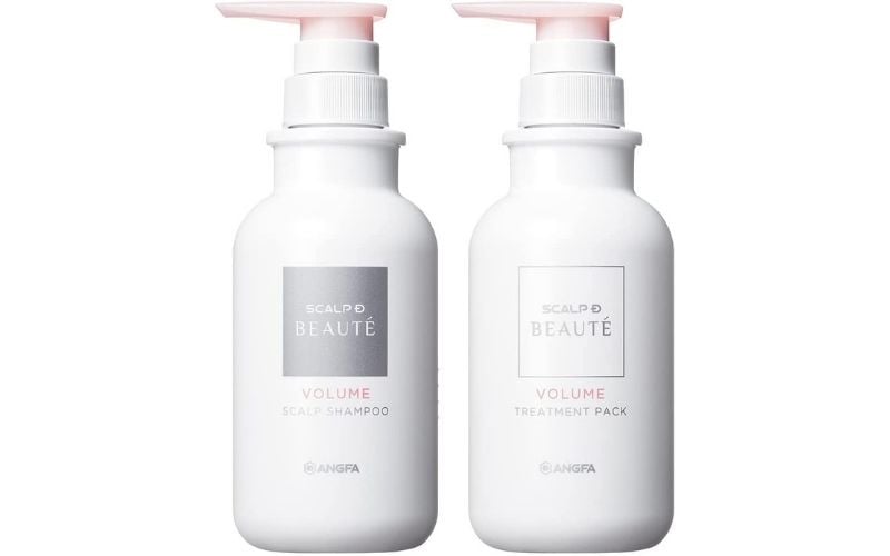 
            スカルプD ボーテ シャンプー+トリートメントパック　【ボリュームセット】｜シャンプー コンディショナー 薬用 ヘアケア
          