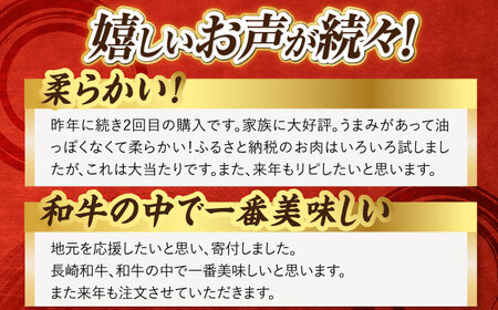 【全6回定期便】ランプ ステーキ 2枚 300g 長崎和牛 A4・A5ランク 希少部位【野中精肉店】 [VF17] ランプステーキ 肉 ランプステーキ 牛肉 ランプステーキ 赤身 ランプステーキ 希少