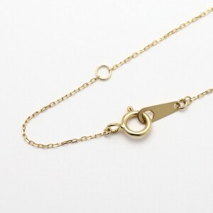 ダイヤモンド ネックレス k18 イエローゴールド ダイヤ 0.20ct レディース シンプル 2505jcpnp3094lk18