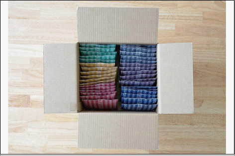 【福岡市】REC COFFEE 博多織柄 コーヒーバッグ 36個セット