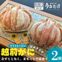 【ふるさと納税】【先行予約】越前がに まるっと甲羅盛り2個入り 計約500g（約250g × 2パック）黄色タグ付き 【2025年3月下旬より順次発送予定】 オスずわいがに 食べ応え充分【丸ごと むき身 かにみそ カニ味噌 棒身 蟹 ほぐし身 ずわい蟹 ズワイガニ 小分け 個包装】