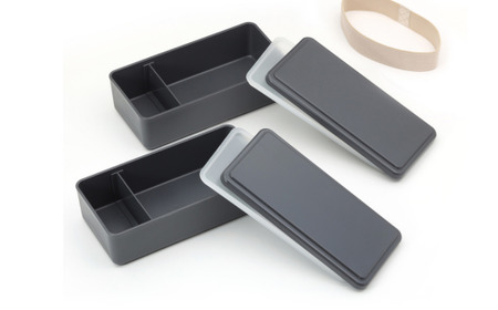 GEL-COOL お弁当 スクエアモデル W グレー