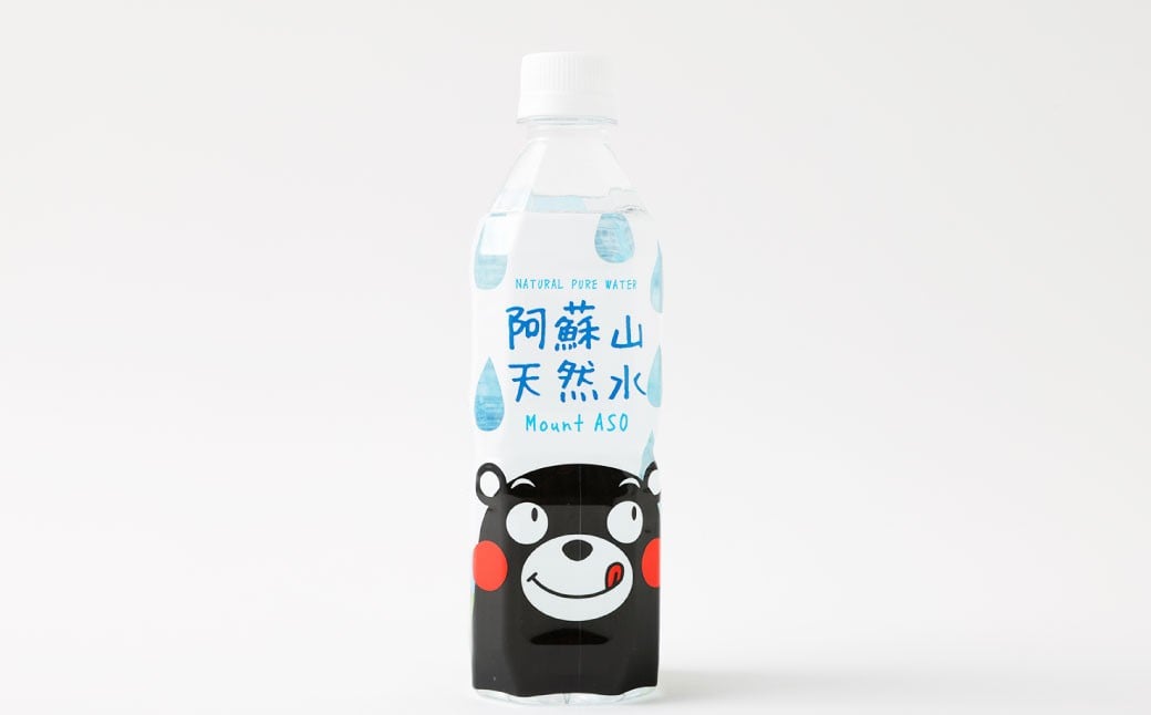 熊本のおいしいお水 阿蘇山天然水 500ml×24本（1ケース）