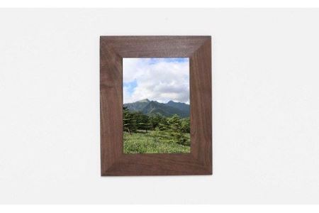 Walnut frame_額B