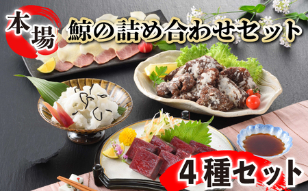 鯨の詰合せ セット 鯨料理 FG035