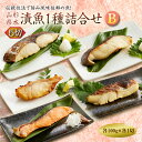 【ふるさと納税】山形県水 漬魚1種詰合せB 5切 (1種5切 100g) F2Y-1999