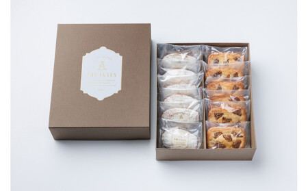 メイプルマドレーヌ 6個 フィグオランジュフィナンシェ 6個 計12個  (秋の焼菓子セット)