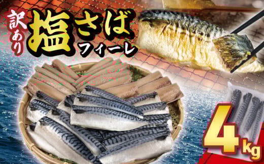 訳あり 塩サバフィーレ 約4kg ノルウェー産 冷凍 ｻﾊﾞ 鯖 塩サバ 塩鯖 海鮮 魚 大容量 規格外 不揃い 青魚 おかず 惣菜 魚介 おつまみ 弁当 人気 冷凍食品 グルメ 贈答 贈物 ギフト 長期保存 小分け お取り寄せ BBQ ふるさと納税 ふるさと納税サバ 送料無料 千葉県 銚子市 大一奈村魚問屋