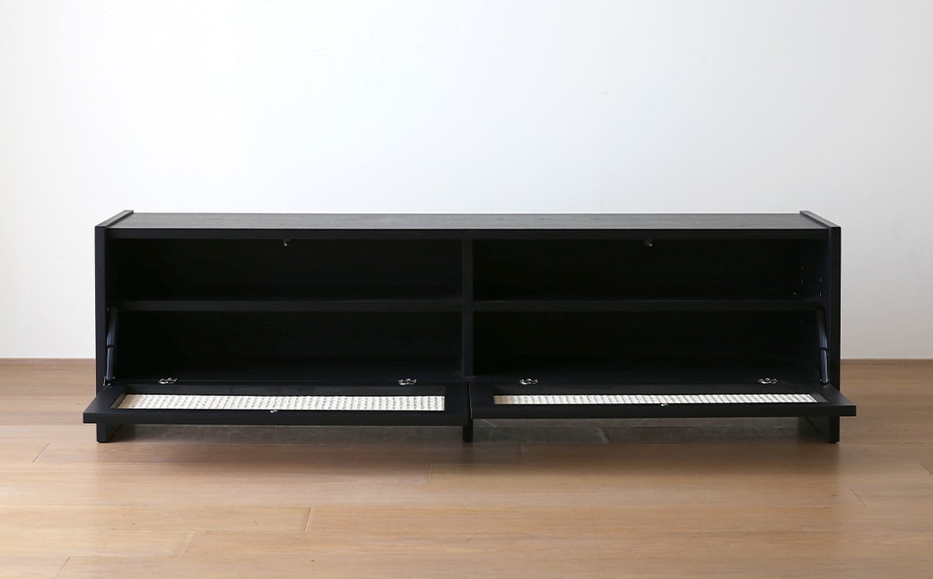 高野木工 BREATH ブレス 150ローボード ブラック