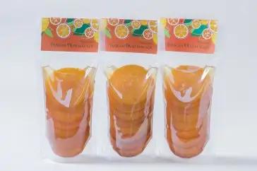 ＜特産品コンクール優秀賞受賞＞屋久島たんかんスライスママレード２個セット