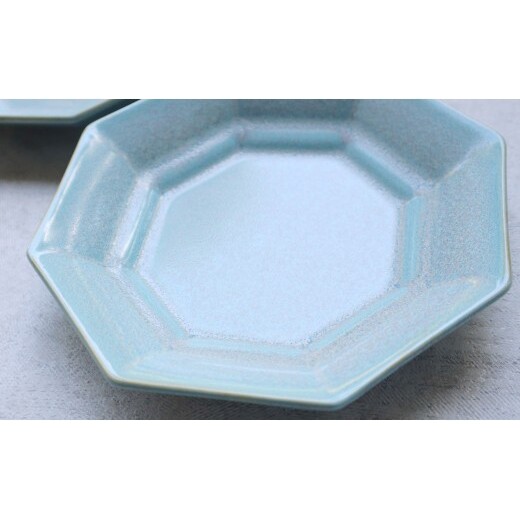 New まるふくオリジナル 有田焼 Nuance Plate 2枚セット【まるふく】食器 和食器 器 うつわ 皿 取皿 デザート皿 aq133_イメージ2