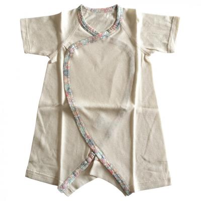 ふるさと納税 名古屋市 オーガニックコットンベビー肌着2種&バスローブセット(ピンク) |  | 03