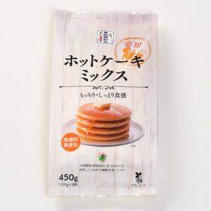 愛知で生まれたホットケーキミックス(愛知県産小麦粉使用)450g×10入【1489632】