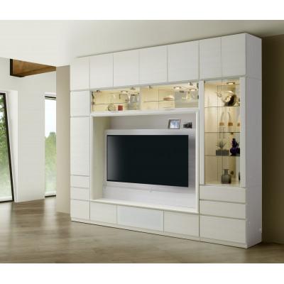 ふるさと納税 大川市 ヴァイス 幅180cm 上置きオーダー テレビボード用 ホワイト 大川家具 |  | 01