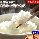 【ふるさと納税】精米 米 こめ 令和6年産 新米 選べる ミルキープリンセス 2kg or 3kg or 5kg 津村佳宏《10月上旬-2月上旬に出荷予定(土日祝除く)》和歌山県 日高町 精米 ごはん ご飯 食卓 選べる品種 おこめ コメ 令和6年度産米106文字 / 全角127文字