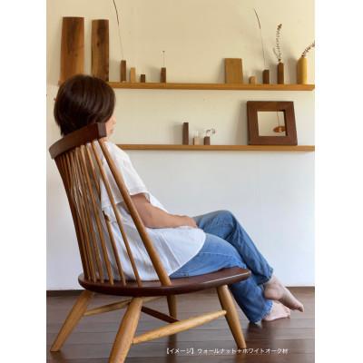 ふるさと納税 宮崎市 Mチェア【ウォールナット+ホワイトオーク】 |  | 03