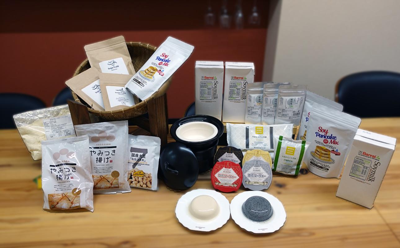 Soy Morning Set｜大豆パンケーキミックス＆大豆珈琲の朝食セット【豆腐、にがり、無添加、オーガニック、発酵食品、スローライフ、珈琲、手作り、安心、三重県、四日市市、ふるさと納税】