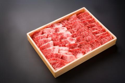 豊後牛バラ・もも焼肉用セット　大分県　ブランド牛　冷凍　和牛　800g