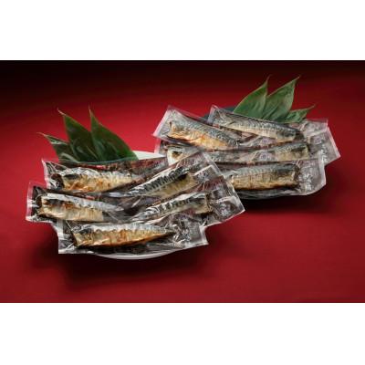 ふるさと納税 銚子市 熟成ひもの焼き鯖　10枚