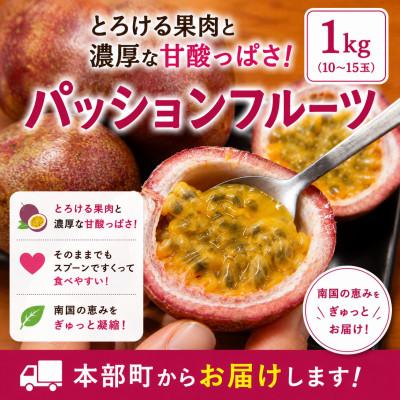 ふるさと納税 本部町 【発送月固定定期便】トウメファームが厳選したフルーツ定期便 パッションフルーツ&アップルバナナ全2回 |  | 01