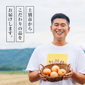 《先行予約受付中！》＜北海道士別市たよろ産＞甘みと旨味が詰まった 玉ねぎ ( 5kg ) 【2026年10月中旬以降発送予定】たまねぎ 玉葱 野菜 北海道産 士別市産 料理 【悠farm後藤】【A71