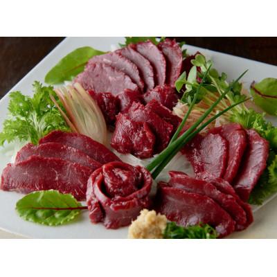 ふるさと納税 御船町 国産赤身馬刺し400g(御船町)