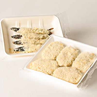 ふるさと納税 磐田市 幸えびセット(エビフライとえびかつセット)　静岡磐田市産 |  | 01