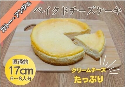 ベイクドチーズケーキ 《30日以内に出荷予定(土日祝除く)》※北海道・東北（青森県・秋田県・岩手県・山形県・宮城県・福島県）・沖縄・離島への配送不可