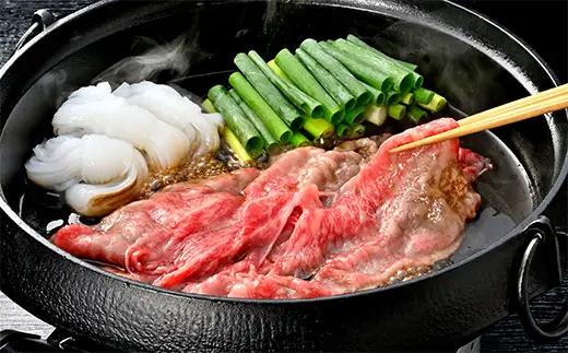 【PRキャンペーン対象】近江牛 すき焼き しゃぶしゃぶ ロース 肩ロース 1kg 【AG02W】 近江牛 牛肉すき焼き