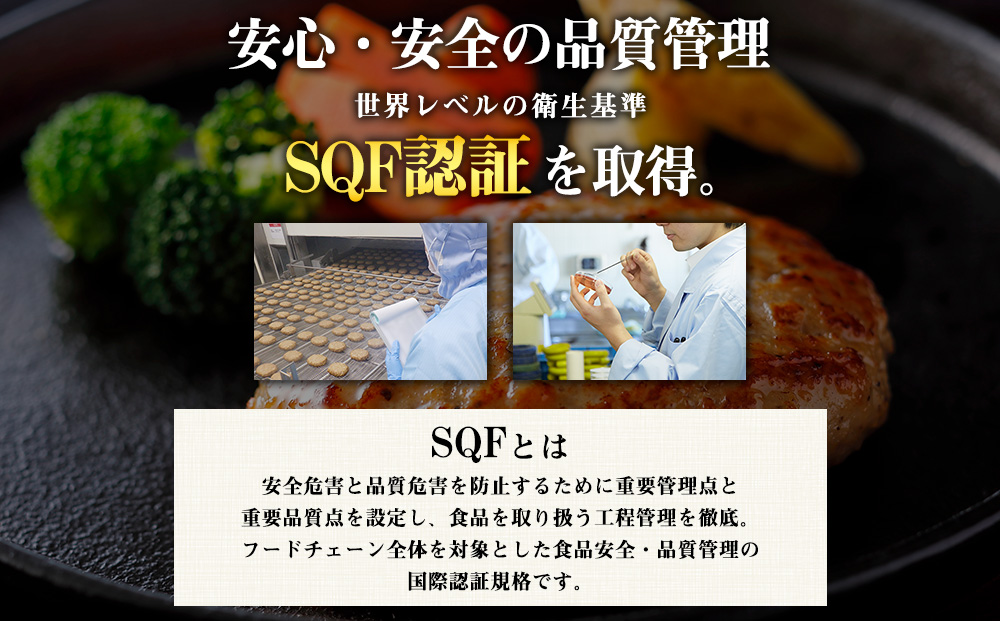 北海道産こだわりポーク ハンバーグ 100g×8枚セット (加熱調理済) 800g スターゼン SZ004