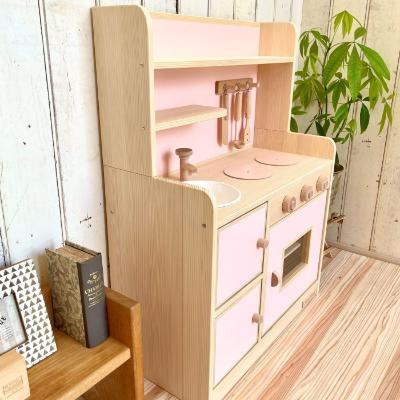 ふるさと納税 小林市 ままごとキッチン DXハイタイプ　ピンク |  | 02