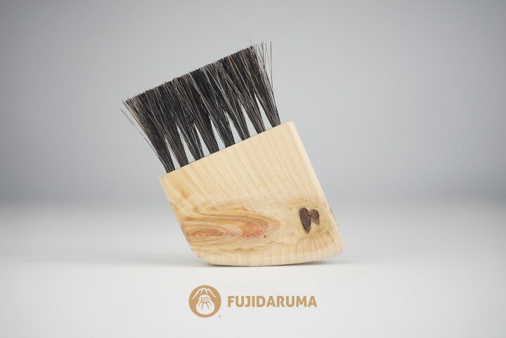 【ふるさと納税】Desk Brush Hyogo Hinoki