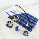 【ふるさと納税】【神戸タータン】ブックカバーとはりねずみアクリルキーホルダー&マグネットセット（B）