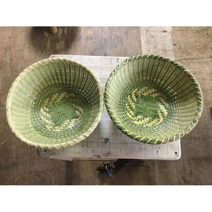 【ふるさと納税】七回し笊1　※受注生産につき、発送までに最大2ヶ月程かかる場合あり ｜ 竹工芸 伝統工芸品 日用品 雑貨 栃木県 大田原市