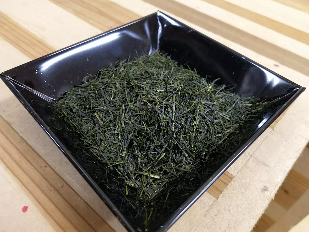 「川根大はしり」茶葉