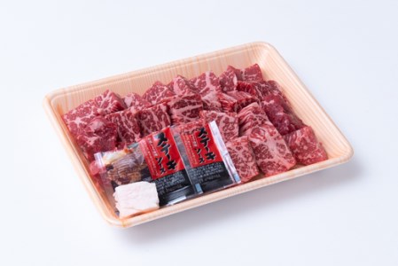 豊後牛サイコロステーキ(600g)【配送不可地域：離島】【1258330】