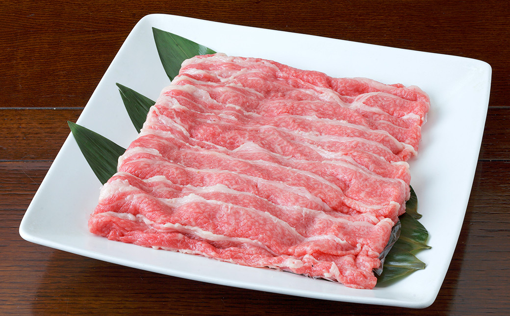 
                  くまもと黒毛和牛 すき焼き用 上バラ 500g 国産 熊本 和牛 牛肉 牛 すきやき すき焼き バラ 肉 お肉 冷凍
                