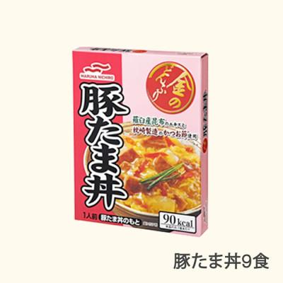 ふるさと納税 村山市 マルハニチロ 金のどんぶり 豚たま丼 レトルト 丼ぶり 9個