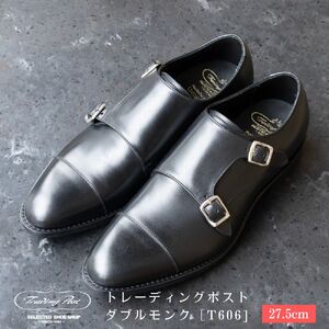 【27.5cm】トレーディングポスト ダブルモンク[T606]