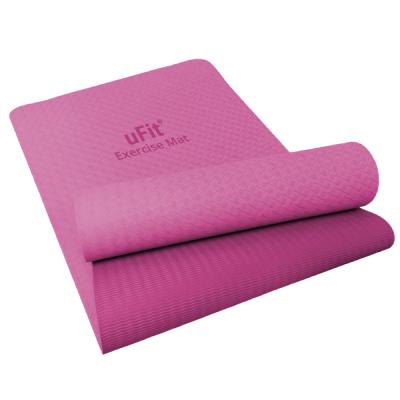 ふるさと納税 渋谷区 uFit Exercise Mat　200×90cm【ダスティピンク】【136027-3】