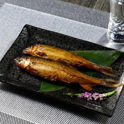 ふるさと納税 古河市 子持ち鮎の甘露煮 6尾 〜味一筋真心こめて〜 | 鮎の甘露煮 鮎 アユ あゆ かんろに _BC14 |  | 02