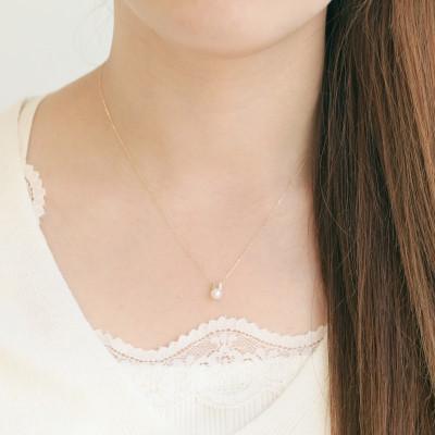 ふるさと納税 山梨県 K10イエローゴールド パールラビットペンダント 66-7621 |  | 02