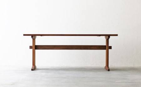 ダイニング テーブル 木製 無垢 ウォールナット ウォルナット 幅 180 奥行 90 秋山木工 家具 シンプル ナチュラル おしゃれ リビング キッチン 国産 日用品 静岡県 藤枝市 ( 人気テーブ
